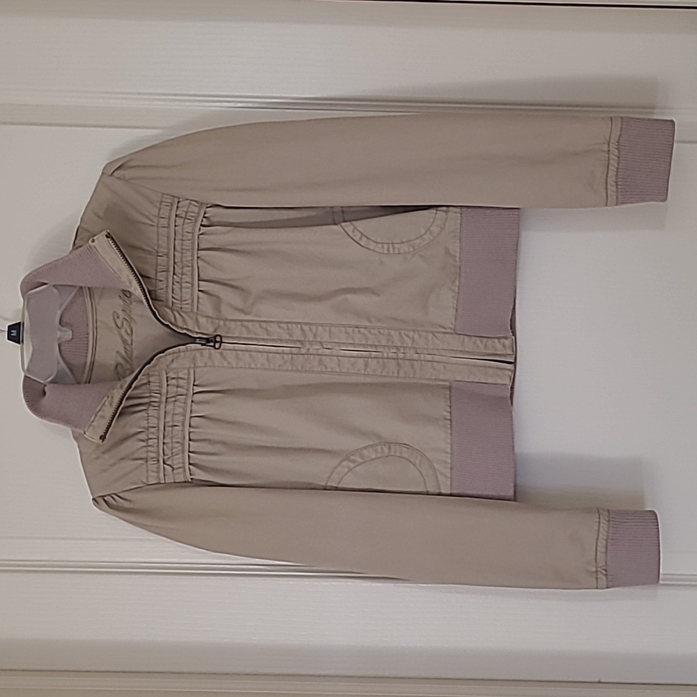 BLUE SPICE Light Beige Jacket Size M